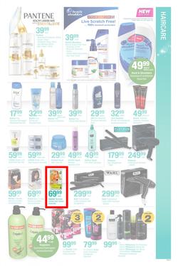 Checkers Western Cape : Health & Beauty (25 Sep - 08 Oct 2017), page 5