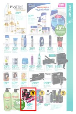 Checkers Western Cape : Health & Beauty (25 Sep - 08 Oct 2017), page 5