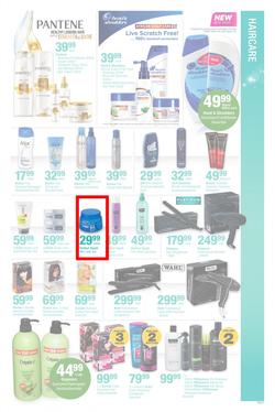 Checkers Western Cape : Health & Beauty (25 Sep - 08 Oct 2017), page 5