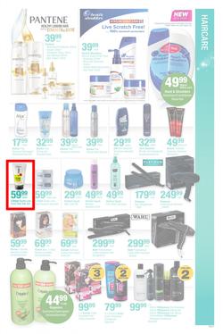 Checkers Western Cape : Health & Beauty (25 Sep - 08 Oct 2017), page 5