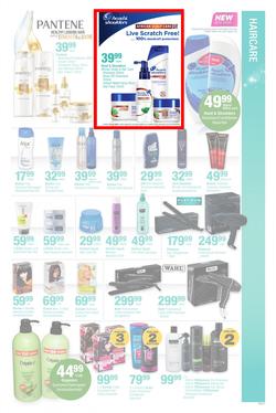 Checkers Western Cape : Health & Beauty (25 Sep - 08 Oct 2017), page 5