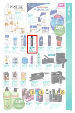 Checkers Western Cape : Health & Beauty (25 Sep - 08 Oct 2017), page 5