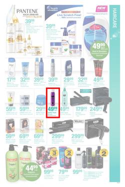 Checkers Western Cape : Health & Beauty (25 Sep - 08 Oct 2017), page 5