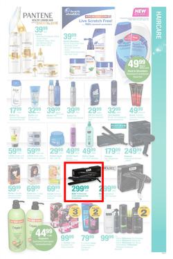 Checkers Western Cape : Health & Beauty (25 Sep - 08 Oct 2017), page 5