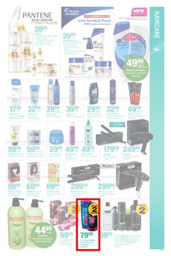 Checkers Western Cape : Health & Beauty (25 Sep - 08 Oct 2017), page 5