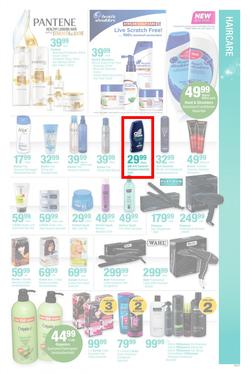 Checkers Western Cape : Health & Beauty (25 Sep - 08 Oct 2017), page 5