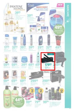 Checkers Western Cape : Health & Beauty (25 Sep - 08 Oct 2017), page 5