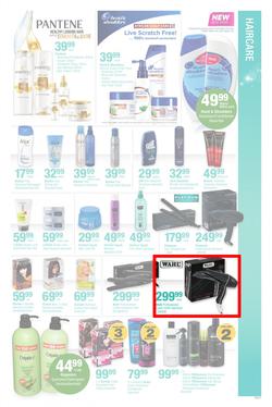 Checkers Western Cape : Health & Beauty (25 Sep - 08 Oct 2017), page 5