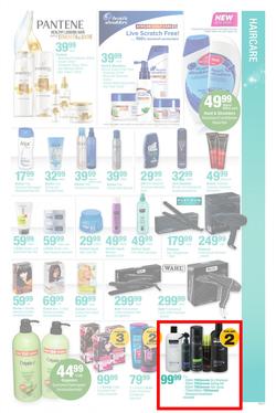 Checkers Western Cape : Health & Beauty (25 Sep - 08 Oct 2017), page 5