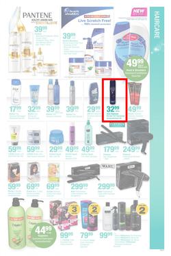 Checkers Western Cape : Health & Beauty (25 Sep - 08 Oct 2017), page 5