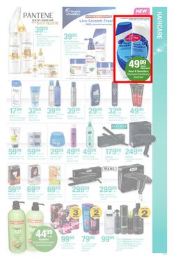Checkers Western Cape : Health & Beauty (25 Sep - 08 Oct 2017), page 5