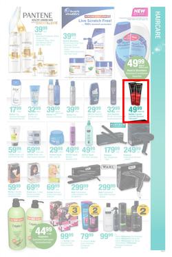 Checkers Western Cape : Health & Beauty (25 Sep - 08 Oct 2017), page 5