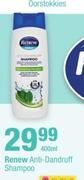 Renew Anti Dandruf Shampoo-400ml