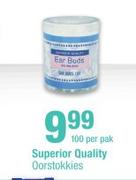 Superior Quality Oorstokkies-100's Per Pack