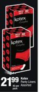 Kotex Panty Liners Assorted-40 Per Pack