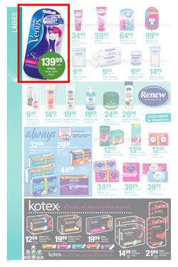 Checkers Western Cape : Health & Beauty (25 Sep - 08 Oct 2017), page 6