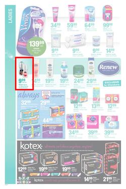 Checkers Western Cape : Health & Beauty (25 Sep - 08 Oct 2017), page 6