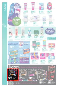Checkers Western Cape : Health & Beauty (25 Sep - 08 Oct 2017), page 6