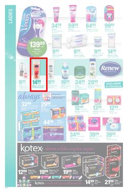 Checkers Western Cape : Health & Beauty (25 Sep - 08 Oct 2017), page 6