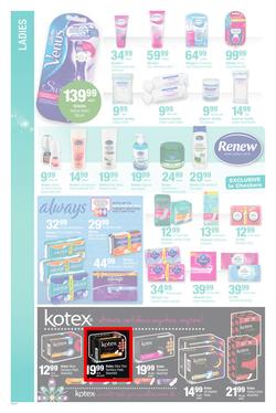 Checkers Western Cape : Health & Beauty (25 Sep - 08 Oct 2017), page 6
