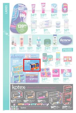 Checkers Western Cape : Health & Beauty (25 Sep - 08 Oct 2017), page 6