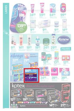Checkers Western Cape : Health & Beauty (25 Sep - 08 Oct 2017), page 6