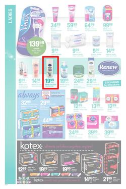 Checkers Western Cape : Health & Beauty (25 Sep - 08 Oct 2017), page 6