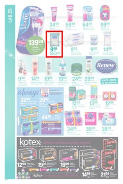 Checkers Western Cape : Health & Beauty (25 Sep - 08 Oct 2017), page 6