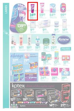 Checkers Western Cape : Health & Beauty (25 Sep - 08 Oct 2017), page 6
