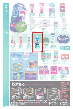 Checkers Western Cape : Health & Beauty (25 Sep - 08 Oct 2017), page 6