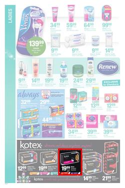 Checkers Western Cape : Health & Beauty (25 Sep - 08 Oct 2017), page 6