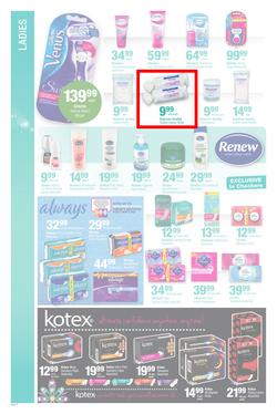 Checkers Western Cape : Health & Beauty (25 Sep - 08 Oct 2017), page 6