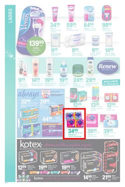 Checkers Western Cape : Health & Beauty (25 Sep - 08 Oct 2017), page 6
