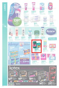 Checkers Western Cape : Health & Beauty (25 Sep - 08 Oct 2017), page 6