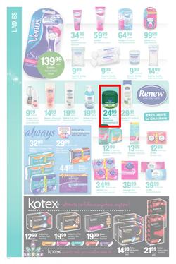 Checkers Western Cape : Health & Beauty (25 Sep - 08 Oct 2017), page 6