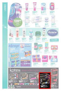 Checkers Western Cape : Health & Beauty (25 Sep - 08 Oct 2017), page 6