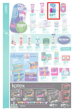 Checkers Western Cape : Health & Beauty (25 Sep - 08 Oct 2017), page 6