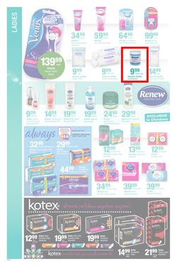 Checkers Western Cape : Health & Beauty (25 Sep - 08 Oct 2017), page 6
