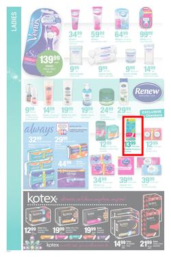 Checkers Western Cape : Health & Beauty (25 Sep - 08 Oct 2017), page 6