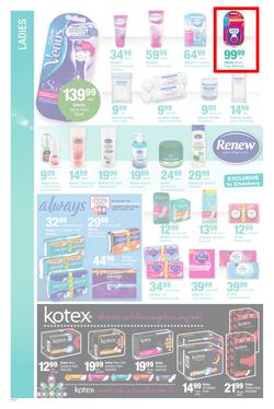Checkers Western Cape : Health & Beauty (25 Sep - 08 Oct 2017), page 6