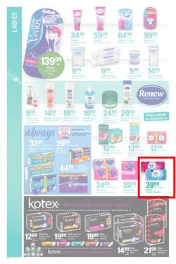 Checkers Western Cape : Health & Beauty (25 Sep - 08 Oct 2017), page 6