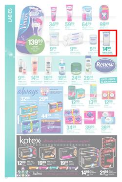 Checkers Western Cape : Health & Beauty (25 Sep - 08 Oct 2017), page 6