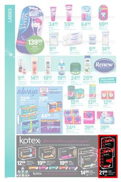Checkers Western Cape : Health & Beauty (25 Sep - 08 Oct 2017), page 6