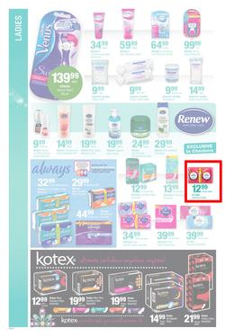 Checkers Western Cape : Health & Beauty (25 Sep - 08 Oct 2017), page 6