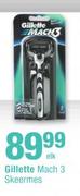 Gillette Mach3 skeermes-elk