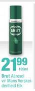 Brut Aerosol For Men-120ml