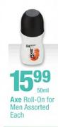 Axe Roll On For Men-50ml