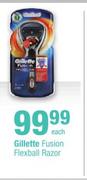 Gillette Fusion Flexball Razor-Each