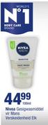 Nivea Gesigwasmiddel vir mans verskeidenheid-100ml elk
