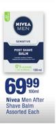 Nivea Men After Shave Balm-100ml Each